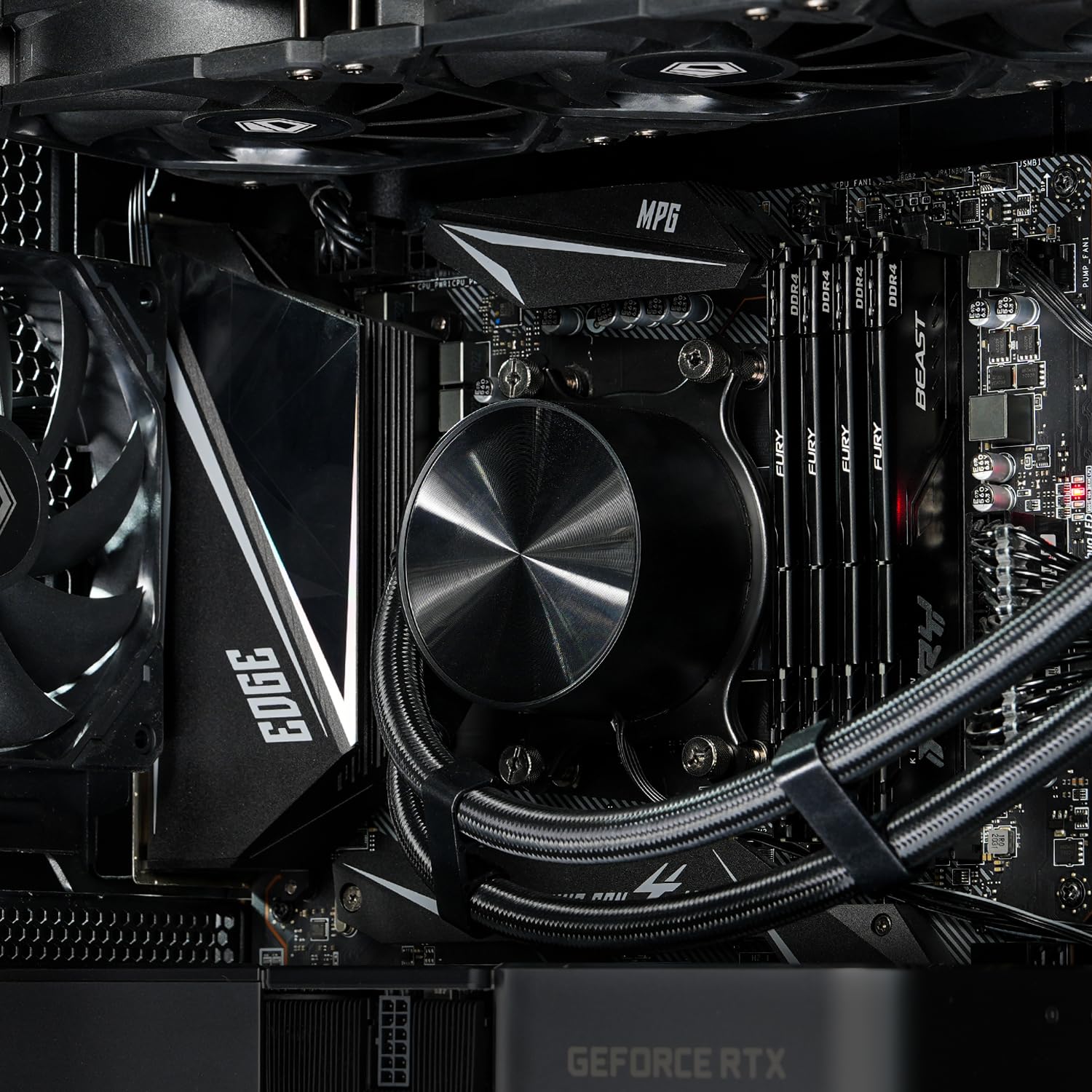 Amazon | ID-COOLING FX360 PRO 360mm 水冷CPUクーラー ARGB対応